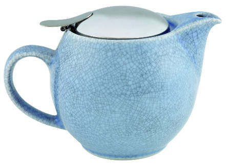 Teapot Crackle Lavender